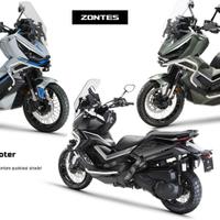 Zontes ZT 368 G Full Optional Tutti i colori