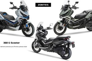 Zontes ZT 368 G Full Optional Tutti i colori