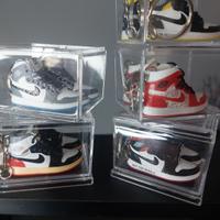 10 portachiavi scarpetta