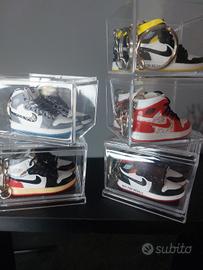 10 portachiavi scarpetta