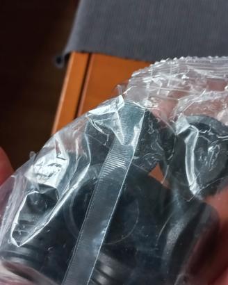 tappi plastica nera per letto o sedie 