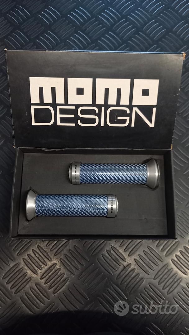 HDRTCBU Manopole Per Manubrio In Gomma In Alluminio - Foto 4