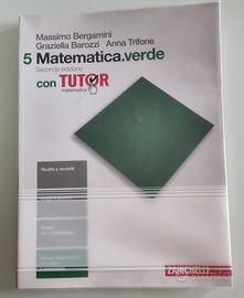 LIBRO SCOLASTICO   MATEMATICA SUPERIORI 