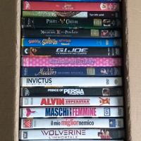 21 DVD ORIGINALI