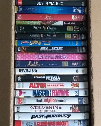 21 DVD ORIGINALI
