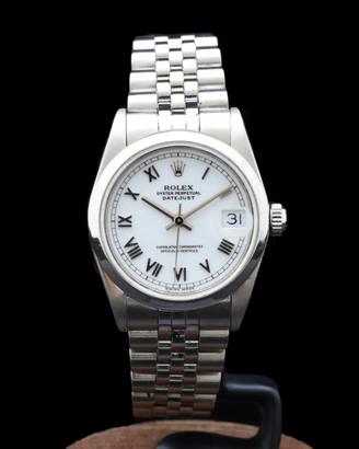 Rolex Oyster Perpetual Datejust 31mm ref 68240 box