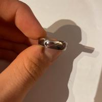 Anello Nike Nuovo Color Argento