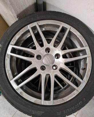 cerchi 17 audi 