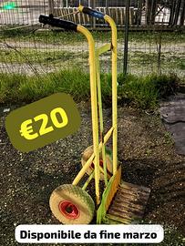 Carrello Portapacchi