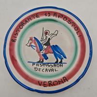 Piatto del buon ricordo - Ristorante 12 Apostoli