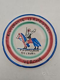 Piatto del buon ricordo - Ristorante 12 Apostoli