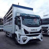 Eurocargo 120e250 centina+sponda 2016 euro6