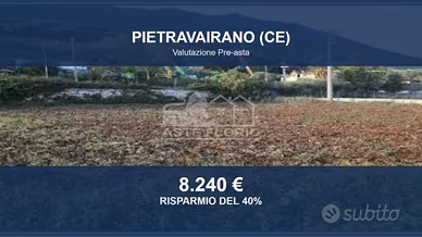 Immobile in asta di 3850 m² a Pietravairano
