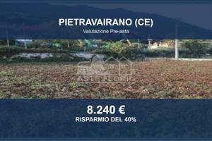 Immobile in asta di 3850 m² a Pietravairano