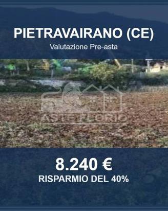 Immobile in asta di 3850 m² a Pietravairano
