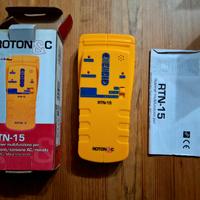 Roton & C Scanner/ rilevatore di metalli 3 in 1 