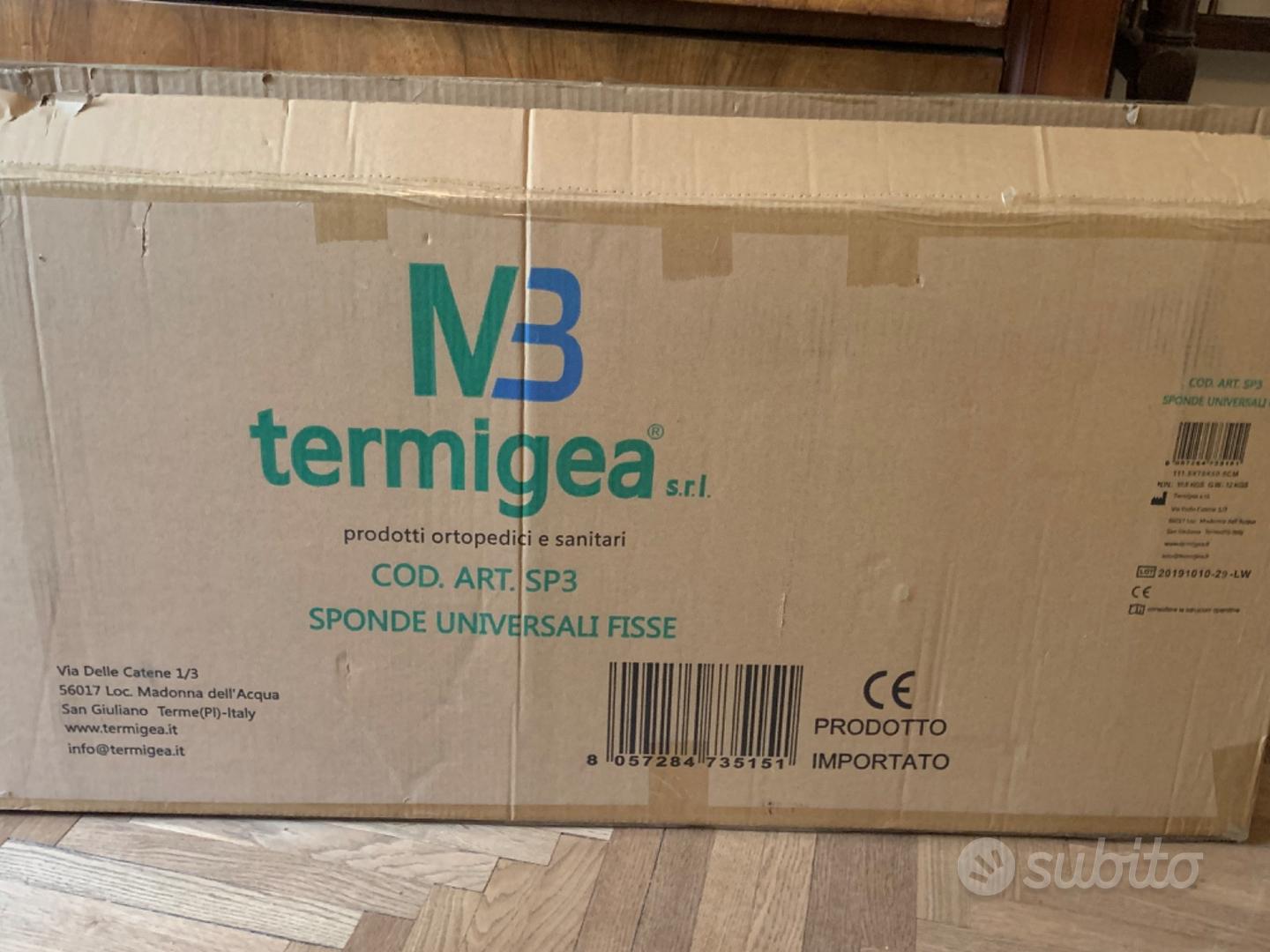 sponde letto termigea ( per anziani o disabili ) - Arredamento e Casalinghi  In vendita a Padova