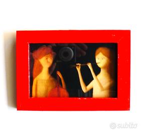 Quadro Concerto di Antonio Bueno con cornice