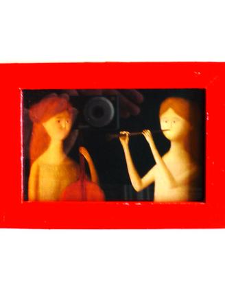 Quadro Concerto di Antonio Bueno con cornice