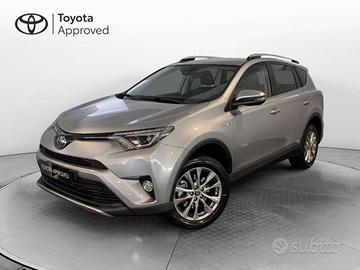 Toyota RAV4 2.5 vvt-i hybrid Style 4wd e-cvt my17