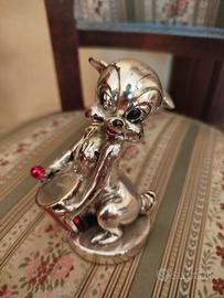 Statuina laminata in argento