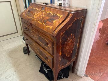 Como in radica di noce