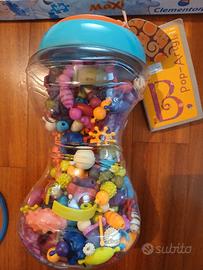 B.Pop-Arty kit per creare gioielli