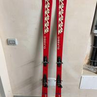 Sci K2 + attacchi Dynafit