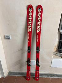 Sci K2 + attacchi Dynafit