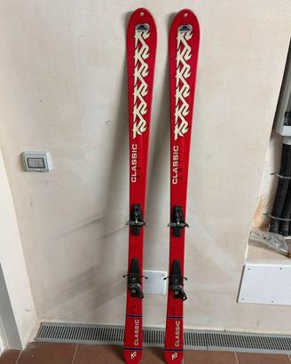 Sci K2 + attacchi Dynafit