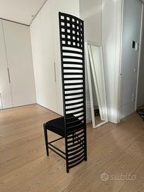 Sedia Hill House Mackintosh