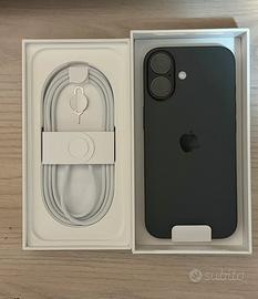 iPhone 17 Nero 256GB NUOVO (Garanzia + Scontrino)