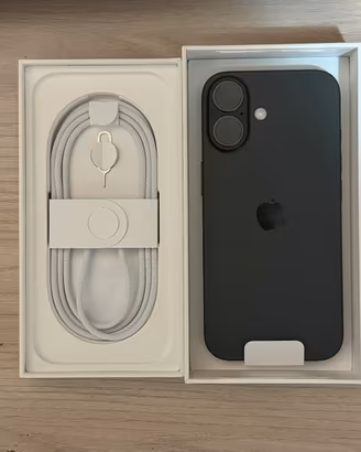 iPhone 17 Nero 256GB NUOVO (Garanzia + Scontrino)
