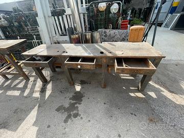 Banco industrial  proveniente da officina