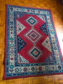 Tappeto 120x170 con rombi centrali
