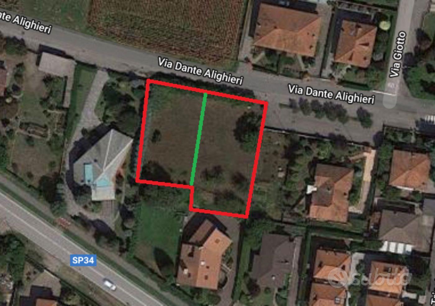 Terreno Residenziale Buscate [cod. rif5960575VRG] - Vista 2