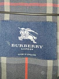 Giacca uomo Burberry