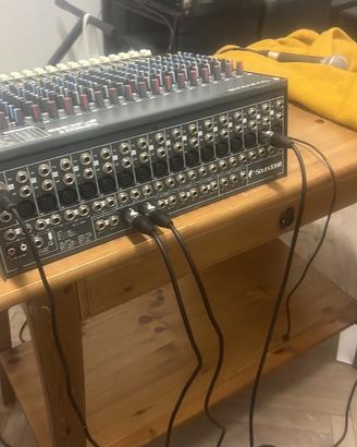 Spirit fx 16  soundcraft