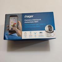 Telecamera wifi Hager RVC112x sorveglianza interni