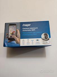 Telecamera wifi Hager RVC112x sorveglianza interni