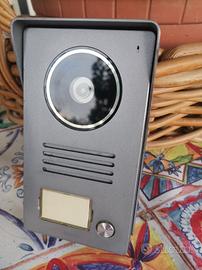 targa videocitofono Elvox 40921