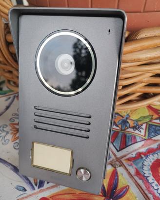 targa videocitofono Elvox 40921