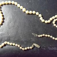 Collana di perle anni cinquanta
