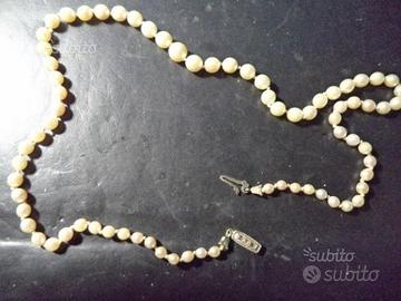 Collana di perle anni cinquanta