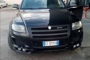 asta Touareg 2.5 manuale limited edition 