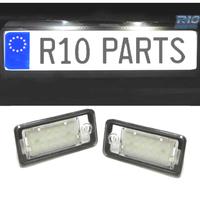 LUCI TARGA A LED AUDI A3 S3 03-08