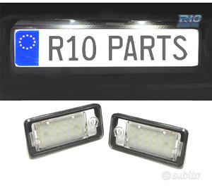 LUCI TARGA A LED AUDI A3 S3 03-08