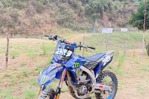 Yamaha yzf 250 4 t