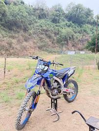 Yamaha yzf 250 4 t