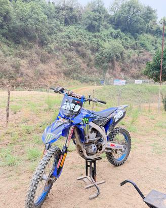 Yamaha yzf 250 4 t